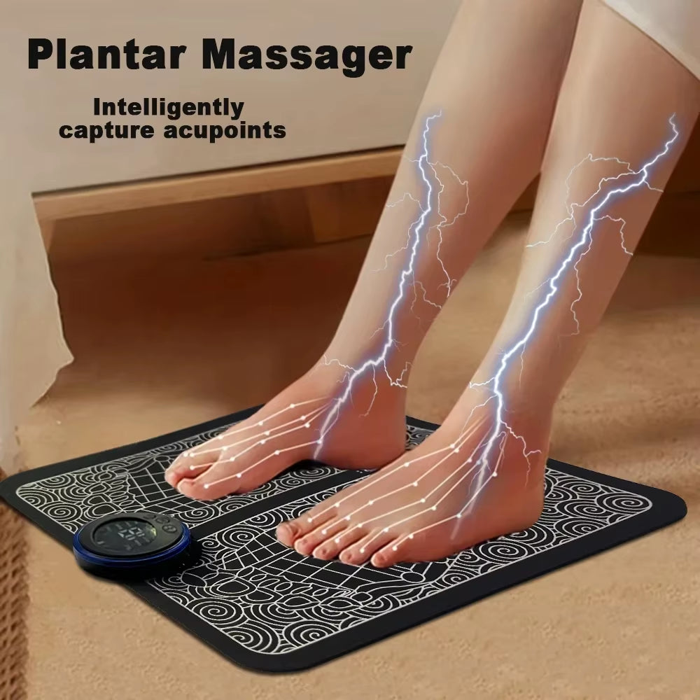 Electric Foot Massager Pad™