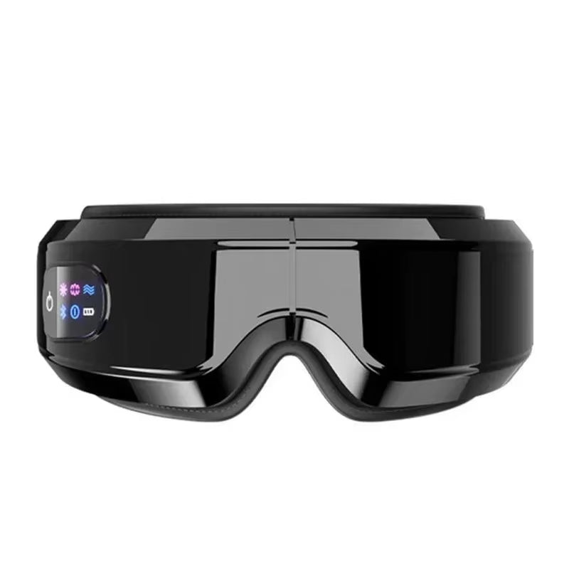 4D Eye Massager™ – Smart Airbag & Vibration Eye Care with Hot Compress, Bluetooth Eye Massage Glasses for Fatigue Relief, Wrinkle Reduction & Eye Health