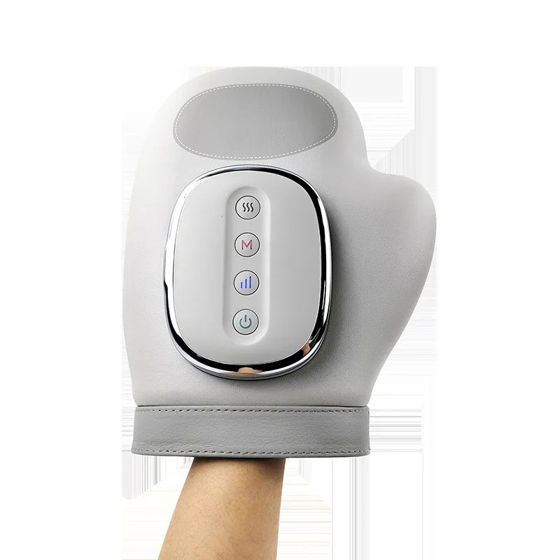 HandEase™ Electric Hand Massager – Cordless Airbag Compression & Warm Heating Glove Massager for Palm and Finger Relaxation, Perfect Gift for Stress Relief & Hand Care