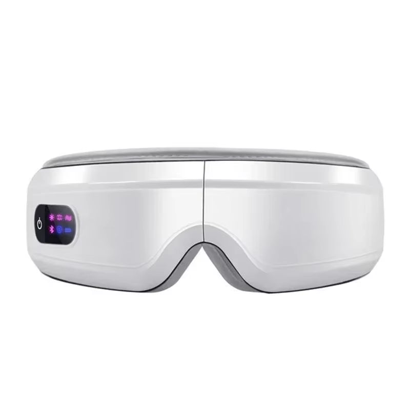 4D Eye Massager™ – Smart Airbag & Vibration Eye Care with Hot Compress, Bluetooth Eye Massage Glasses for Fatigue Relief, Wrinkle Reduction & Eye Health