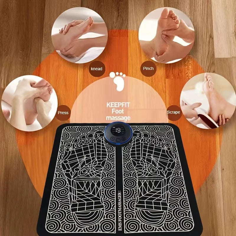 Electric Foot Massager Pad™