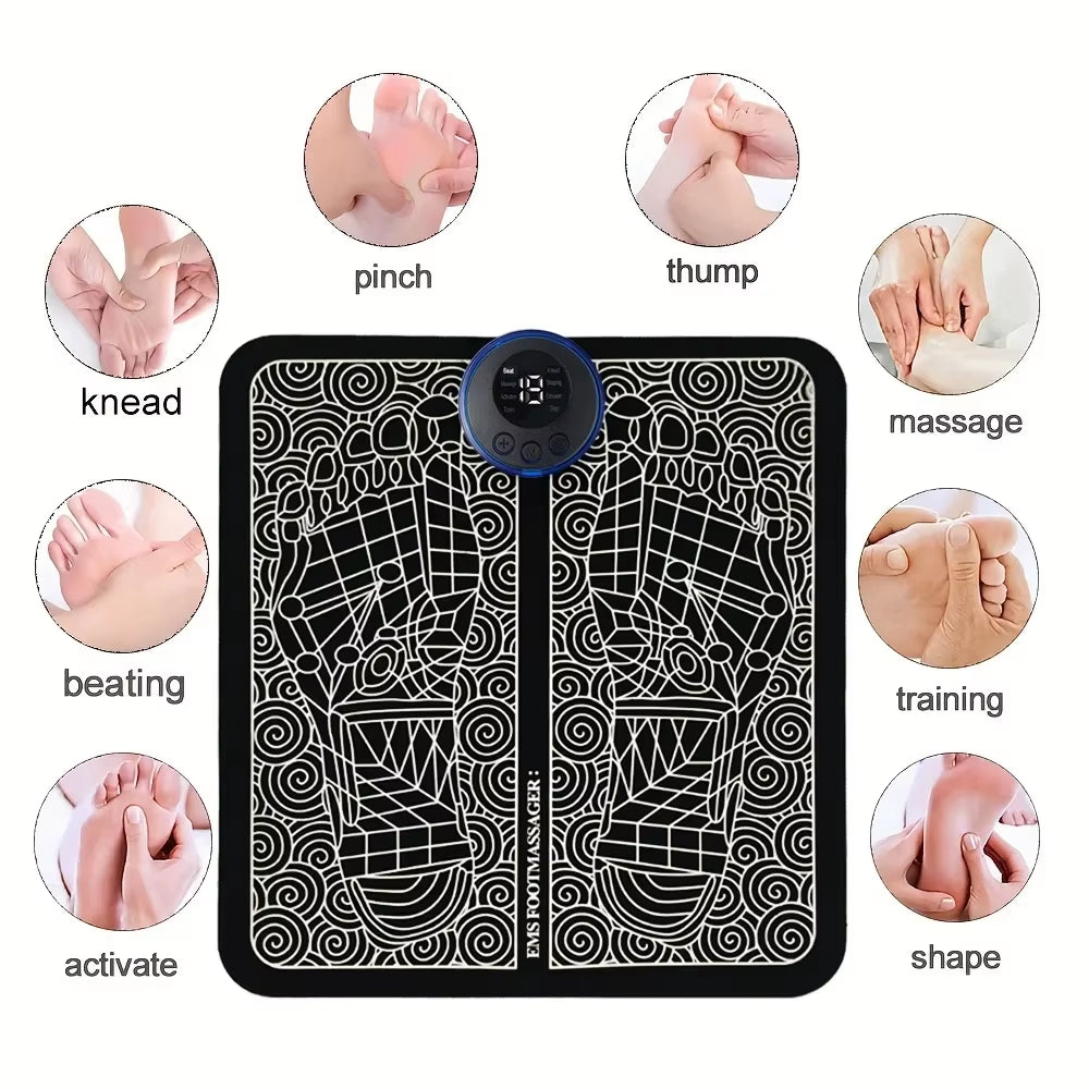 Electric Foot Massager Pad™