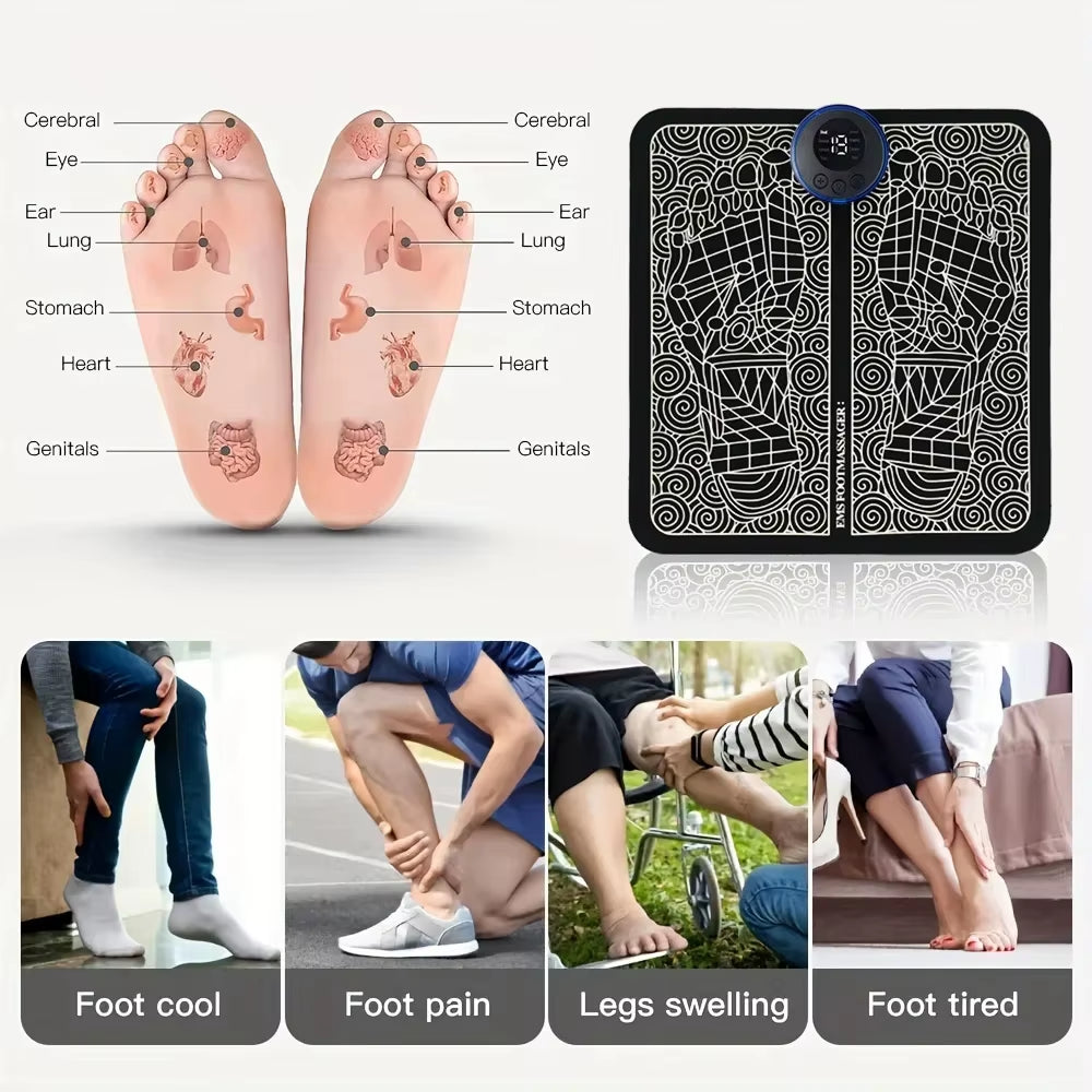 Electric Foot Massager Pad™