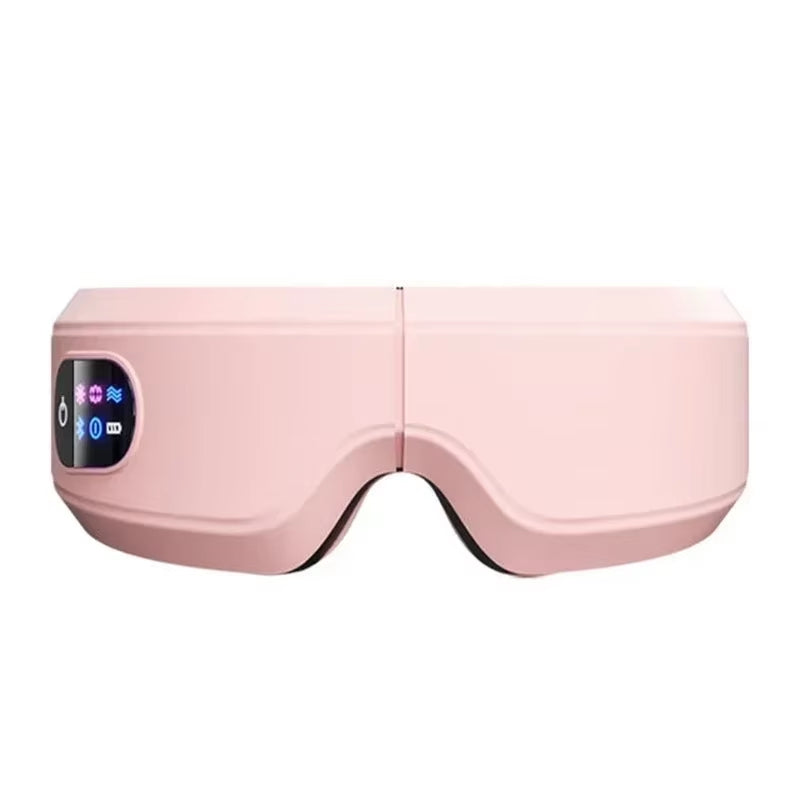 4D Eye Massager™ – Smart Airbag & Vibration Eye Care with Hot Compress, Bluetooth Eye Massage Glasses for Fatigue Relief, Wrinkle Reduction & Eye Health