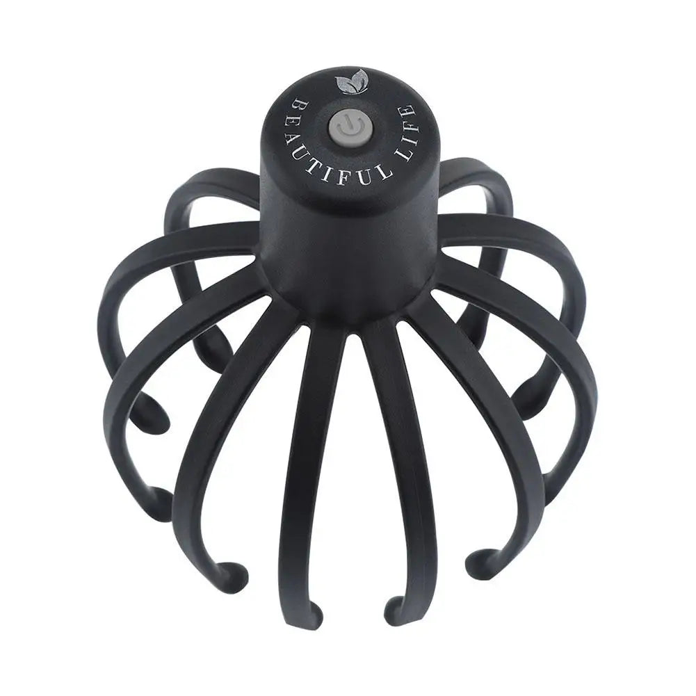 Electric Octopus Claw Scalp Massager™ – Hands-Free, Rechargeable Stress Relief & Therapeutic Stimulation for Head and Hair Relaxation