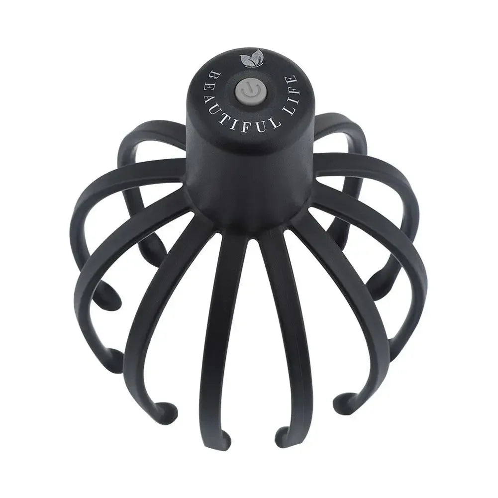 Electric Octopus Claw Scalp Massager™ – Hands-Free, Rechargeable Stress Relief & Therapeutic Stimulation for Head and Hair Relaxation