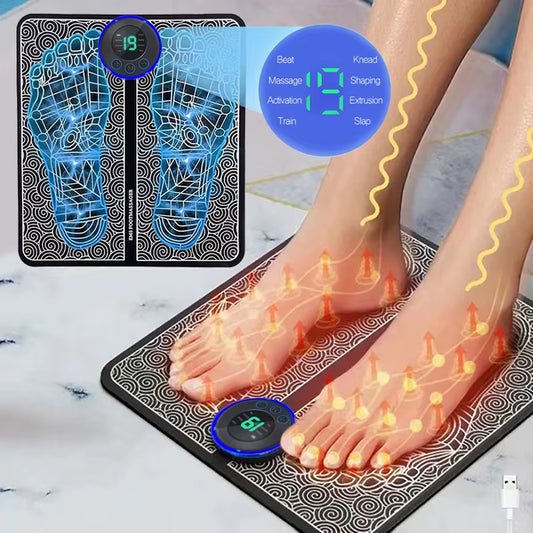 Electric Foot Massager Pad™