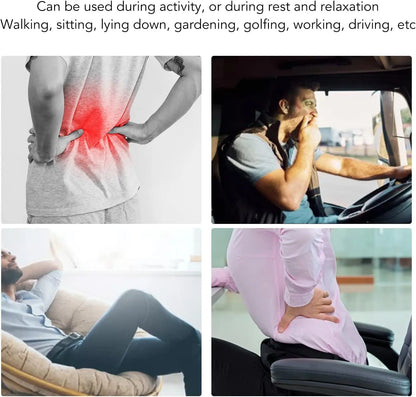SpineRelief™ Adjustable Decompression Brace – Air Traction Spinal Support Belt for Osteoporosis, Scoliosis, and Lower Back Pain Relief, Ideal for Seniors and Posture Correction