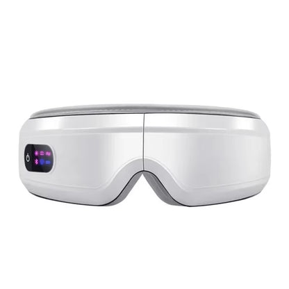 4D Eye Massager™ – Smart Airbag & Vibration Eye Care with Hot Compress, Bluetooth Eye Massage Glasses for Fatigue Relief, Wrinkle Reduction & Eye Health