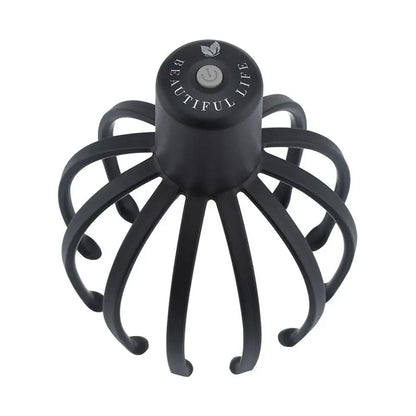 Electric Octopus Claw Scalp Massager™ – Hands-Free, Rechargeable Stress Relief & Therapeutic Stimulation for Head and Hair Relaxation