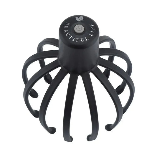 Electric Octopus Claw Scalp Massager™ – Hands-Free, Rechargeable Stress Relief & Therapeutic Stimulation for Head and Hair Relaxation